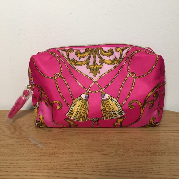 9pc Makeup Bundle Bronzer Eye Shadows Lip balm Concealer Brush Lip Oil Bag etc - Picture 2 of 12